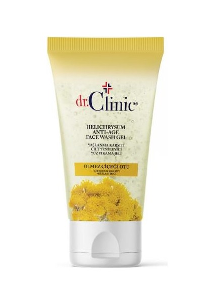 Ölmez Çiçeği Otu Helichrysum Yenileyici Yüz Yıkama Jeli 150 ml