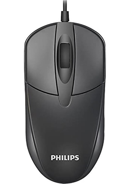 SPK7105 Kablolu USB Optik Mouse 1000DPI Siyah