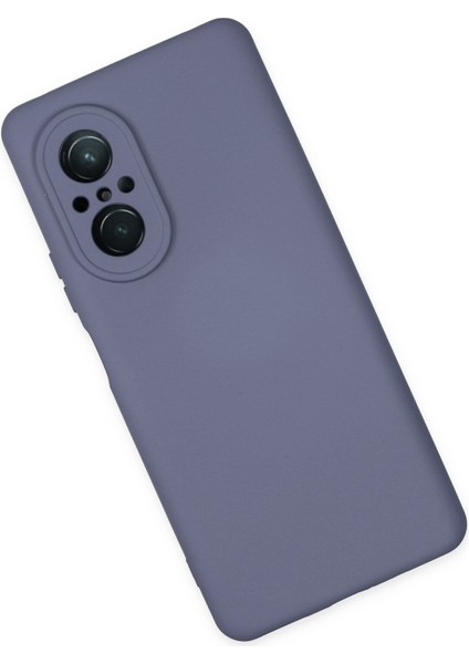 Lansman Huawei Nova 9 Se Kılıf Nano Içi Kadife Silikon - Gri modelleri