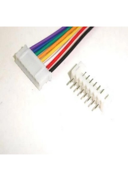 Sanec 2mm 11PİN Jst Ph Kablolu Konnektör Beyaz Takım 20CM