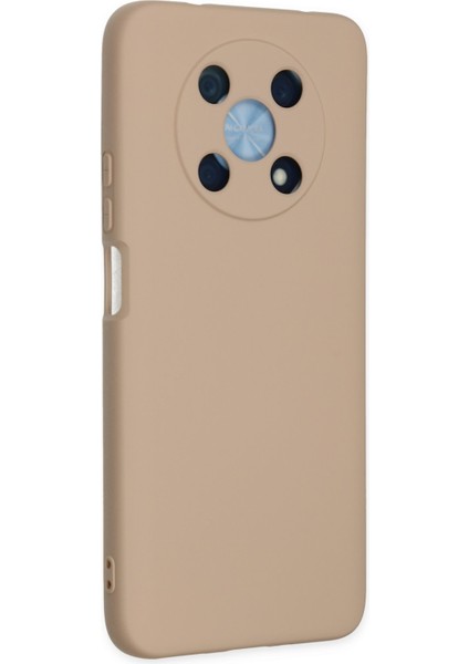 Lansman Huawei Nova Y90 Kılıf Nano Içi Kadife Silikon - Pudra fiyatları