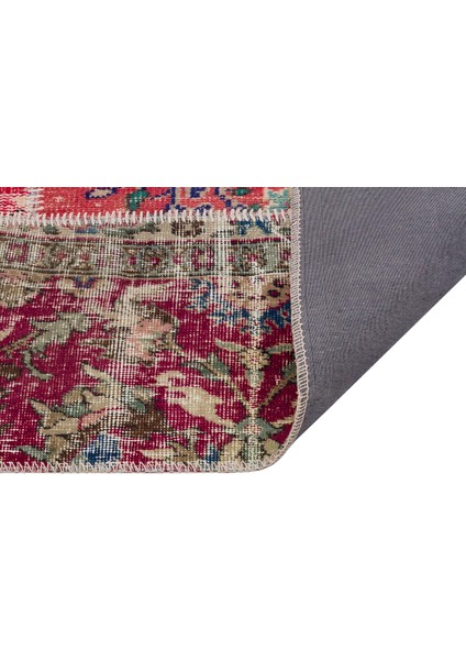 Patchwork Eskitme El Dokuma Halı