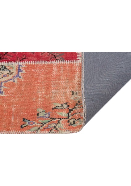 Klasik Modern Patchwork Eskitme El Dokuma Halı