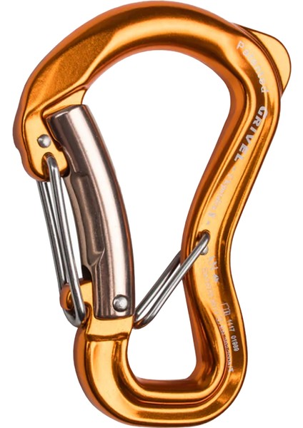 K10GS Clepsydra S Twin Gate Karabina RSK10GS