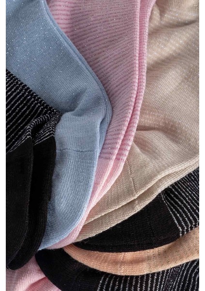 ™ 8 Çift Özel Kutulu Patik Çorap 33244 modelleri