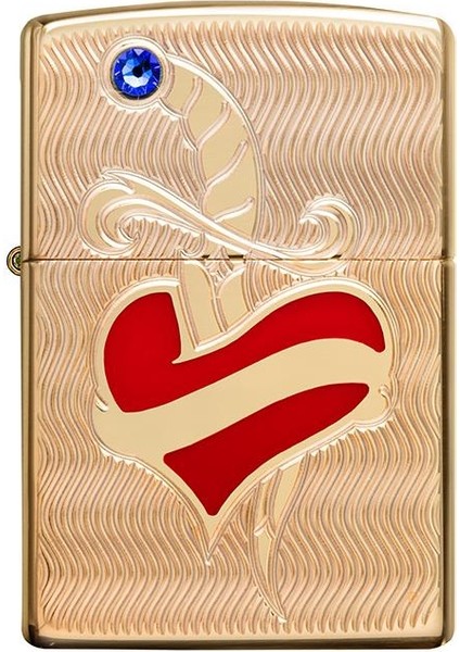 Çakmak 49303-083344 Heart And Sword Design