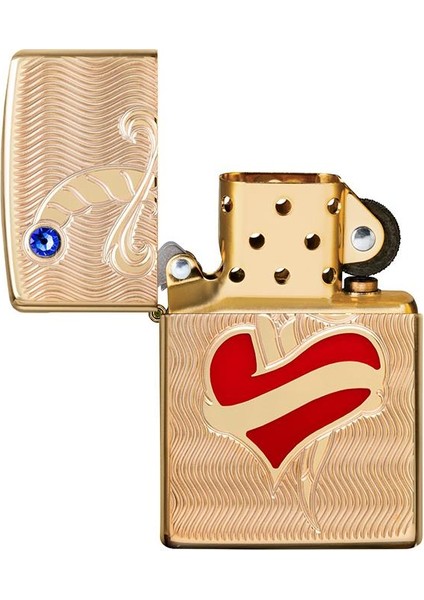 Çakmak 49303-083344 Heart And Sword Design