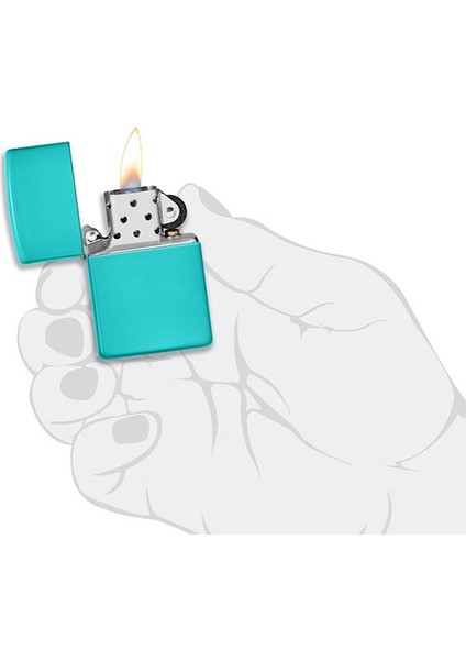 Çakmak 49454-086819 Regular Flat Turquoise