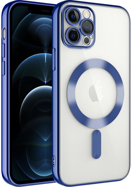 Apple Iphone 13 Pro Max Kılıf Kamera Korumalı Laser Magsafeli Demre Silikon