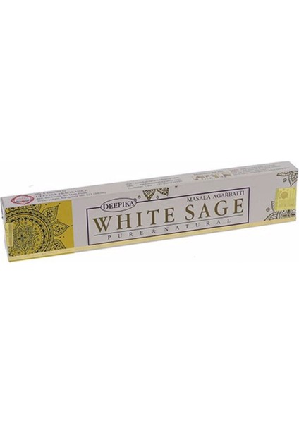 White Sage Aromalı Tütsü