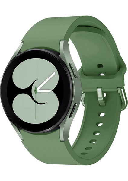 Samsung Galaxy Watch 4 40MM-42MM-44MM-46MM Tam Uyumlu Kavisli 20 mm Kordon