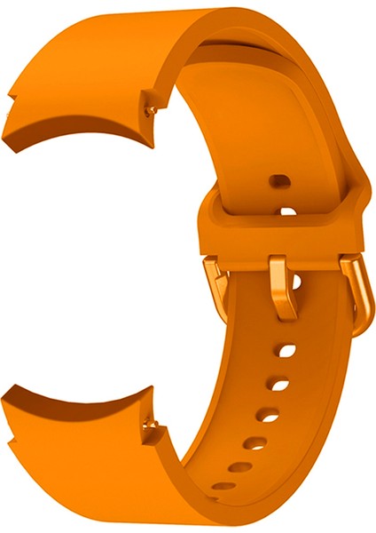 Samsung Galaxy Watch 4 40MM-42MM-44MM-46MM Tam Uyumlu Kavisli 20 mm Kordon modelleri