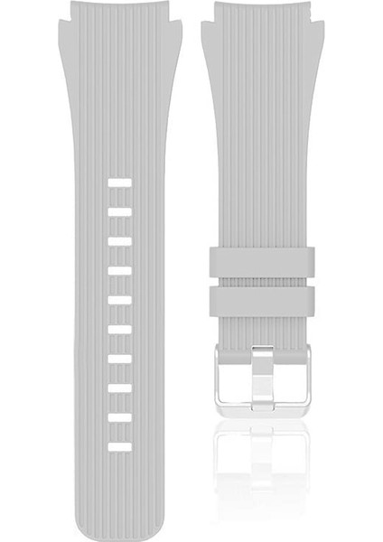 Samsung Gear S3 Frontier-Classic Uyumlu Tokalı Silikon Kordon fiyatları