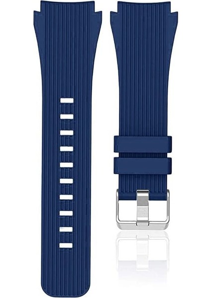 Samsung Gear S3 Frontier-Classic Uyumlu Tokalı Silikon Kordon fiyatları