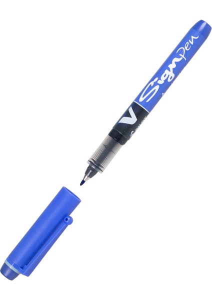 Kalem Mavi Signpen Sw-Vsp-L "12 Adet"