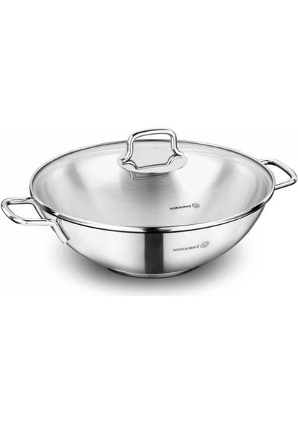 Korkmaz A1519 Perla Wok 28X8.5-55