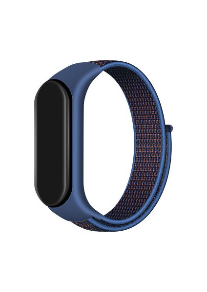 Mi Band 3/4/5/6 Uyumlu Kumaş Hasır Kordon