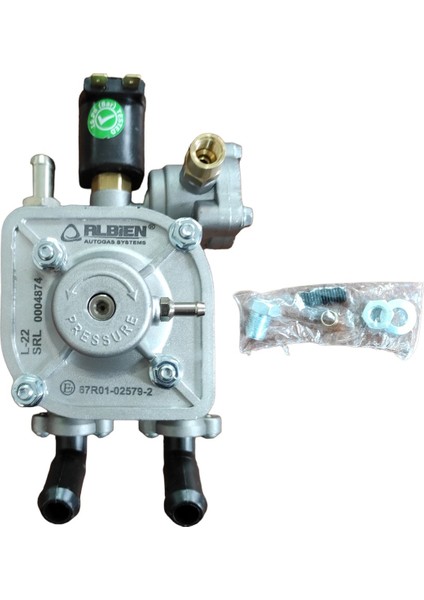 Sıralı Sistem Regülatör Gaz Kesicili Beyin 140 Kw