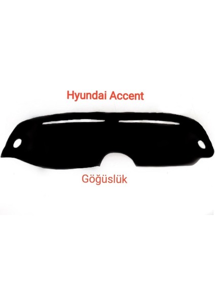 Hyundai Accent Halı Kumaş Torpido Örtüsü