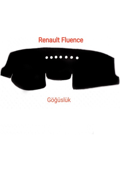 Renault Fluence Halı Kumaş Torpido Örtüsü