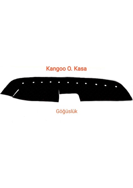 Kangoo Orta Kasa Halı Kumaş Torpido Örtüsü