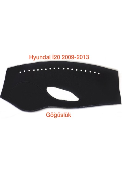 Hyundai I20 2009-2013 Arası Halı Kumaş Torpido Örtüsü