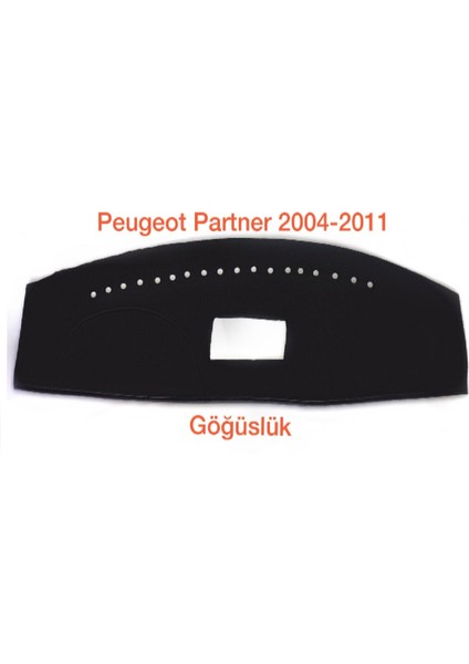 Peugeot Partner 2004-2011 Arası Halı Kumaş Torpido Örtüsü