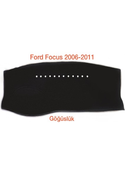 Ford Focus 2006-2011 Arası Halı Kumaş Torpido Örtüsü