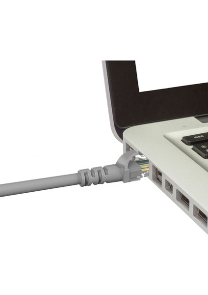 20 Metre Cat6 Network-Ağ-Ethernet Kablosu Gri fırsatları
