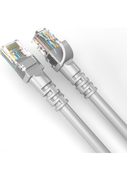 20 Metre Cat6 Network-Ağ-Ethernet Kablosu Gri indirimleri