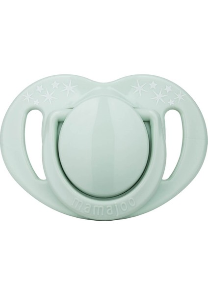 Sterilizasyon & Saklama Kutulu Powder Green Desenli Ikili Ortodontik Emzik / 0 Ay+ fiyatları