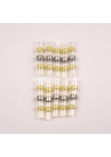 BHC503 4,0-6,0 mm² Kablo İçin 10 Adet Isıtmalı Birleştirme Parçası
