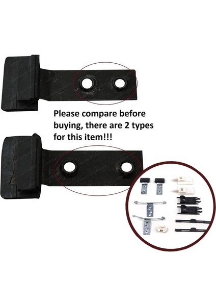 BMW 3 E46 2003-2006 Makyajlı Kasa için 11 Parça Sunroof Perde Kayar Kızak Çıta Bakalit Klips Seti fırsatları