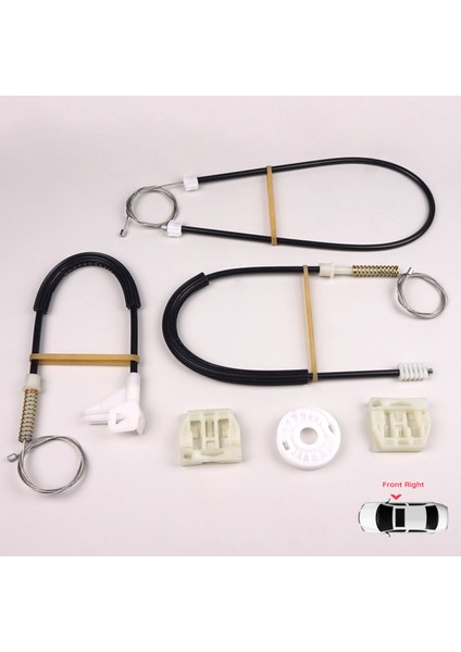 Skoda Octavia MK1 2001-2010 Makyajlı Kasa 1U0837462B İçin Elektrikli Ön Sağ Cam Kriko Tamir Seti