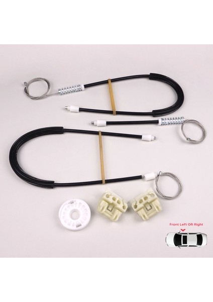 Seat Leon 1999-2006 Toledo 1998-2004 4/5 Kapı 1M0837461A İçin Elektrikli Ön Cam Kriko Tamir Seti