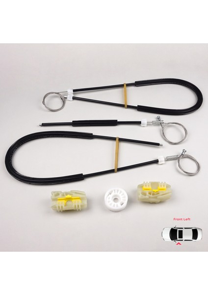 Seat Ibiza MK4 6J8 6P8 6J5 6P1 2008-2017 5-Kapı 6J4837401 İçin Elektrikli Ön Sol Cam Kriko Tamir Seti