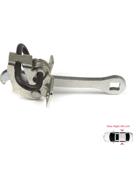 BDP703 Opel Vectra B İçin Arka Kapı Gergi Yayı 5160229; 90508651