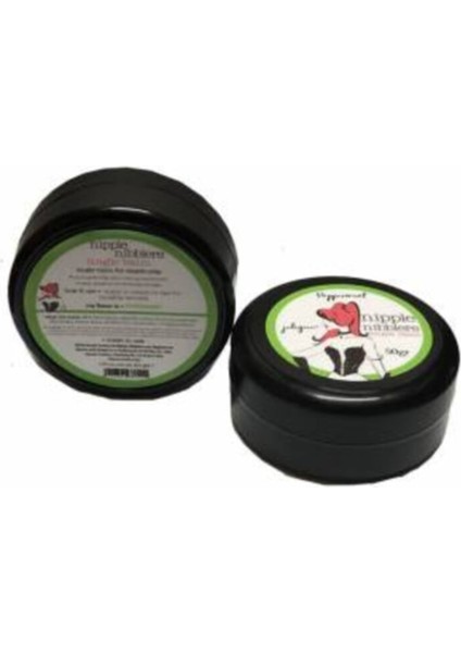 Nipple Nibblers Tingle Balm 50 ml Naneli Göğüs Bakım Kremi + Genital Bakım Kremi 120 ml