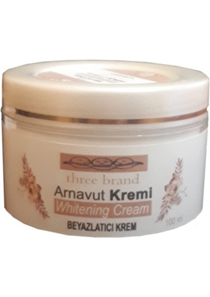 Three Brand 100ML Arnavut Aklıkkremi 2AD+FOOT Carecream 50ML Ayakbakımkremi Naneferahlığıve