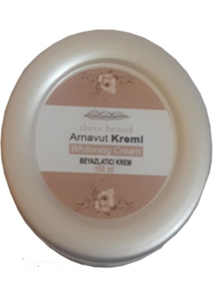 Three Brand 100ML Arnavut Aklıkkremi 2AD+FOOT Carecream 50ML Ayakbakımkremi Naneferahlığıve