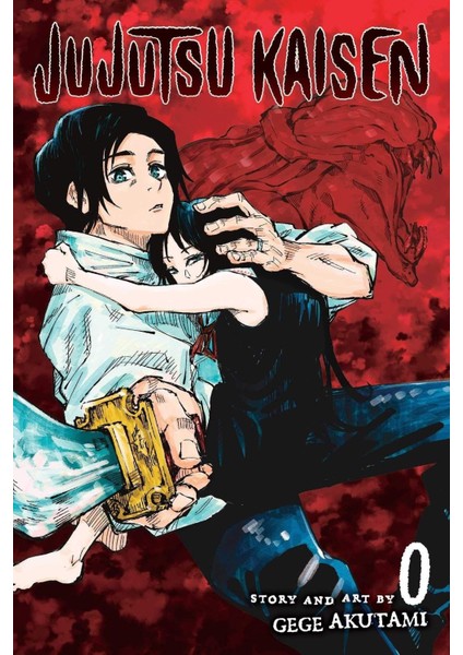 Jujutsu Kaisen, Vol. 0 -- Ingilizce - Gege Akutami