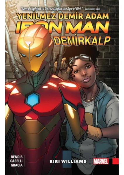 Yenilmez Demir Adam: Demirkalp - Brian Michael Bendis