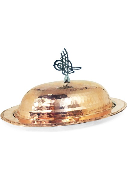 Hünkar Şişme Kapak Kayık Bakır Sahan