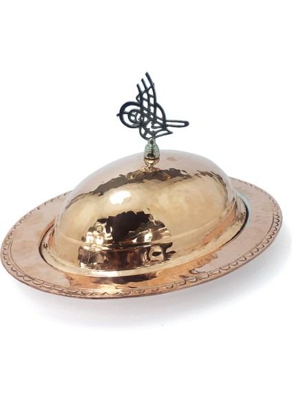 Hünkar Şişme Kapak Kayık Bakır Sahan fiyatları