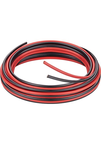 Solar Kablo 4 Mm2 Kırmızı-Siyah 5+5 Toplam 10 Metre