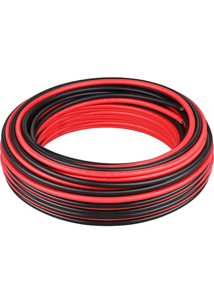 Solar Kablo 4 Mm2 Kırmızı-Siyah 5+5 Toplam 10 Metre