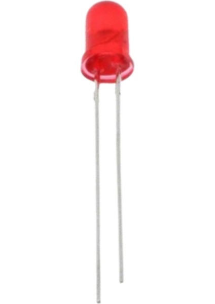 20 Adet 5mm 5 Farklı Renk LED