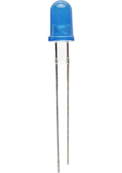 20 Adet 5mm 5 Farklı Renk LED