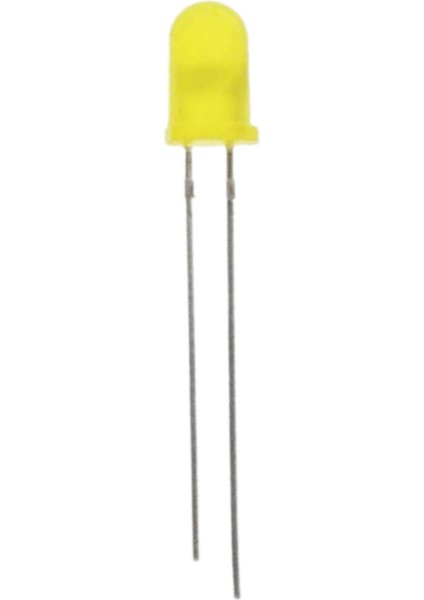 20 Adet 5mm 5 Farklı Renk LED