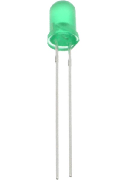20 Adet 5mm 5 Farklı Renk LED